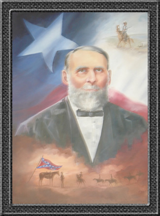 Portrait of Robert Washingtom Carpenter.